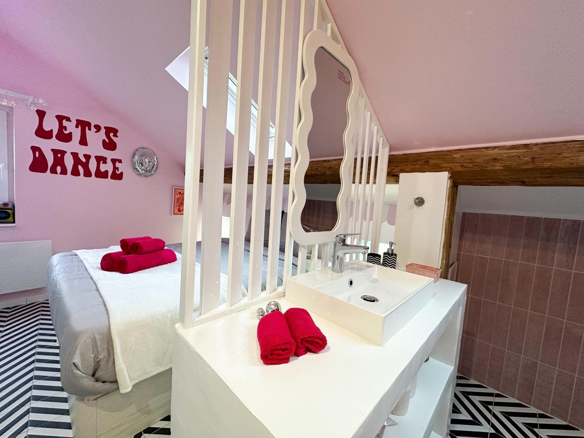Chambre Disco Paradisio Sélestat Eksteriør bilde