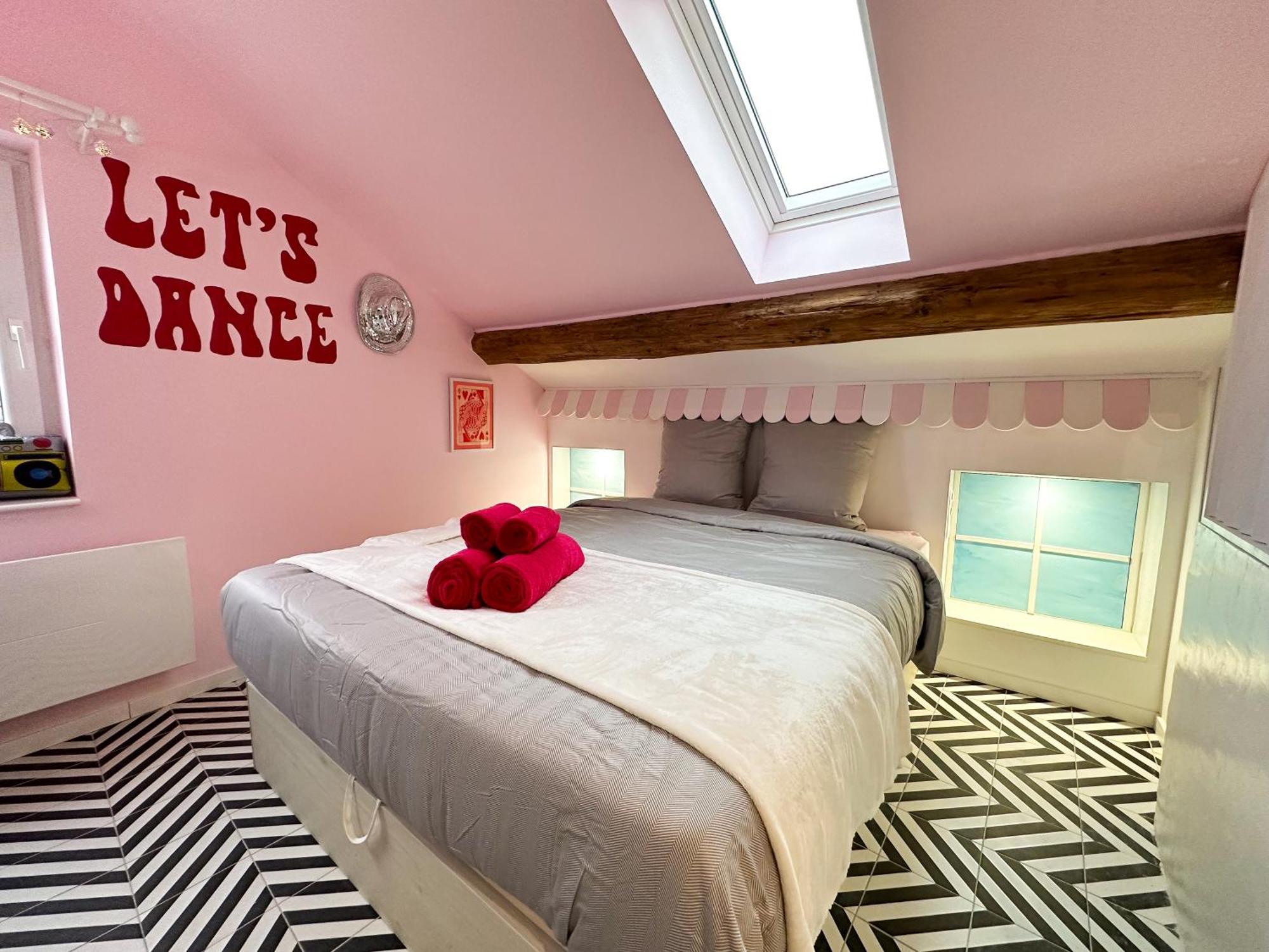 Chambre Disco Paradisio Sélestat Eksteriør bilde