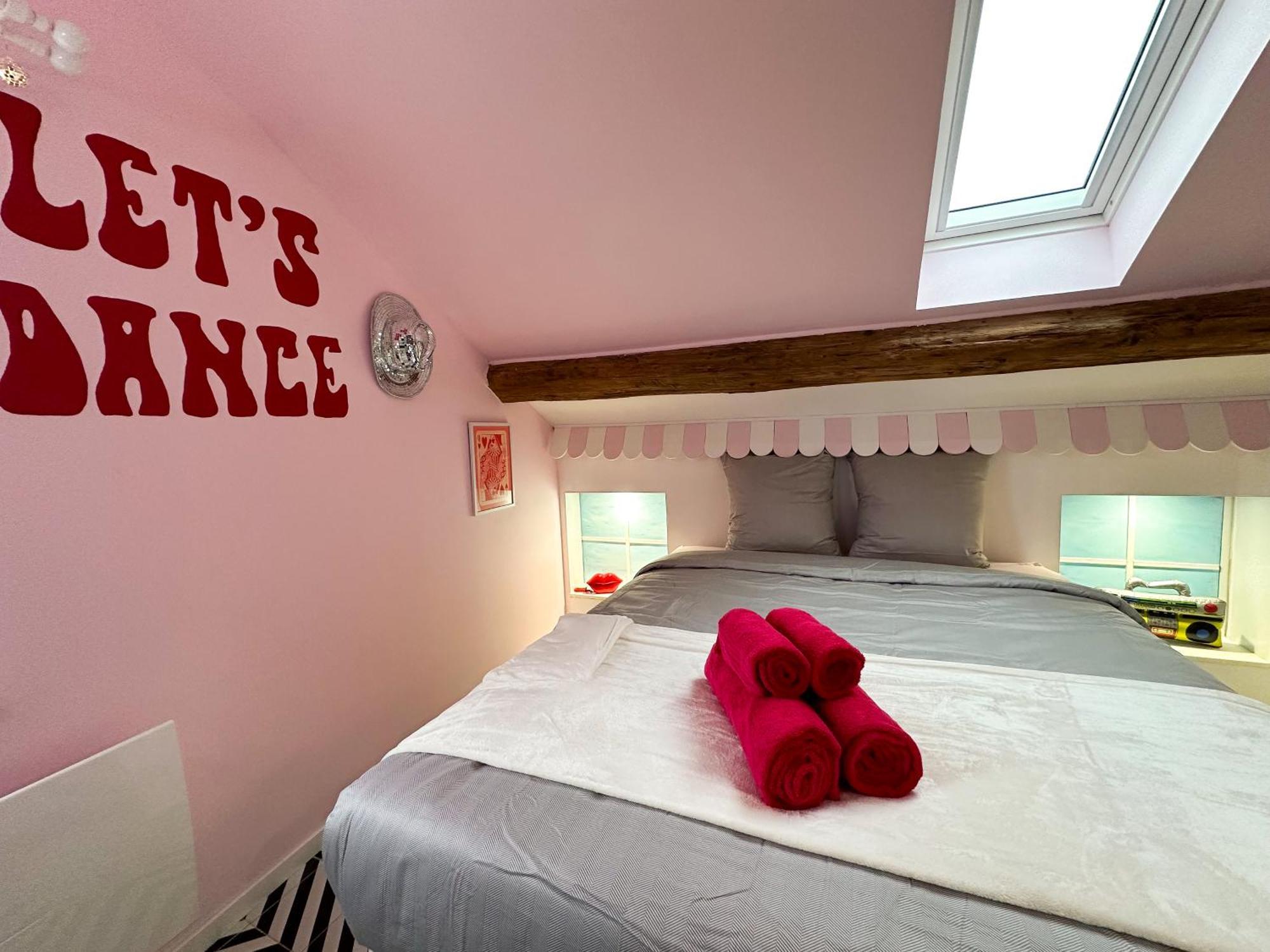 Chambre Disco Paradisio Sélestat Eksteriør bilde